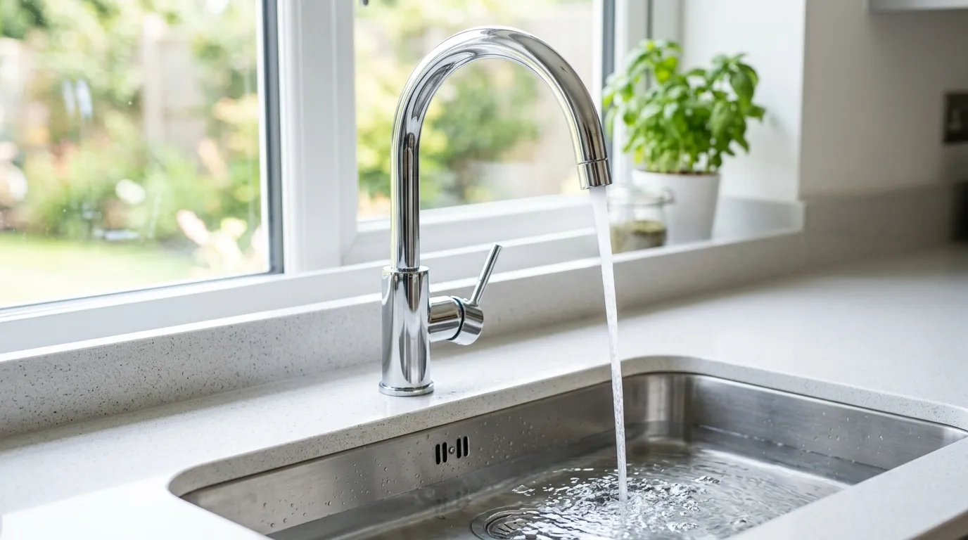Local Plumbing Master Pros same day plumber fixing a faucet in Omak, WA